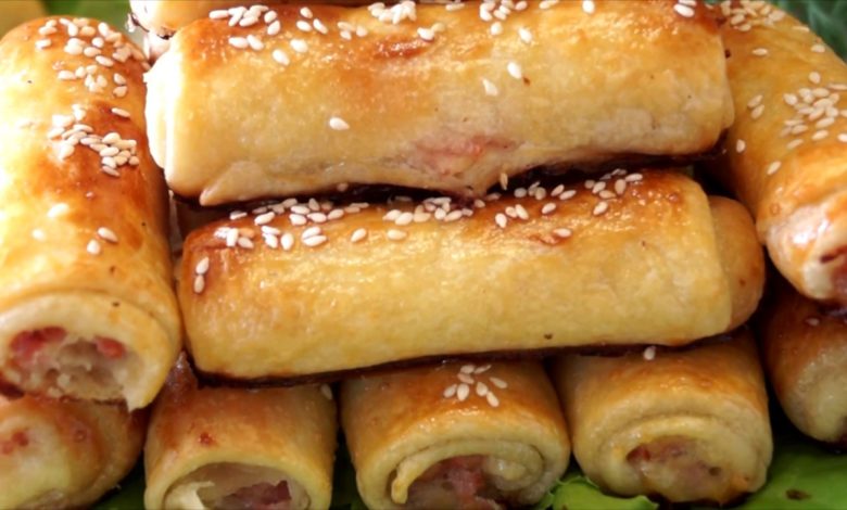 Невероятно Вкусная закуска для пикника и не только. Вкуснейшее и супер Быстрое блюдо!