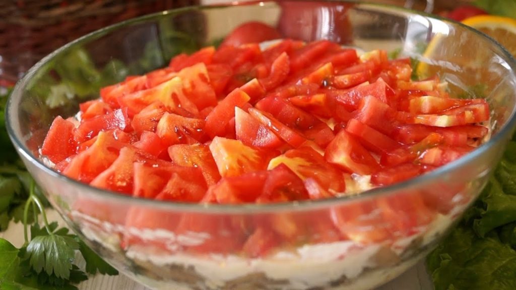 Этот Чудо САЛАТ никогда не надоест! Потрясающе Вкусный и Необычный! Этот Чудо САЛАТ никогда не надоест! Потрясающе Вкусный и Необычный!