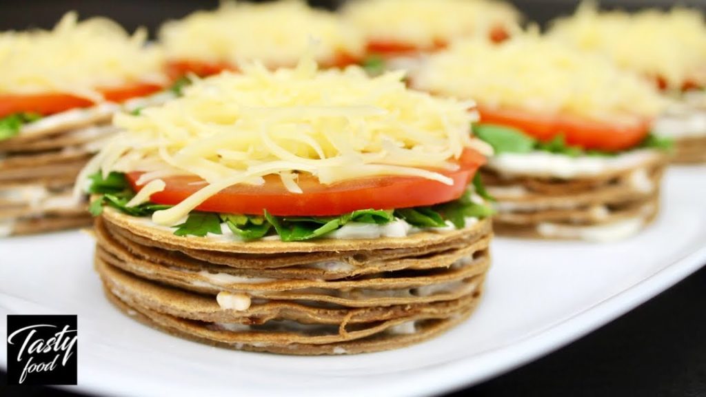 Вкусная и Оригинальная Закуска на Праздничный Стол!