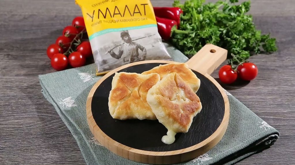 Конвертики с сулугуни