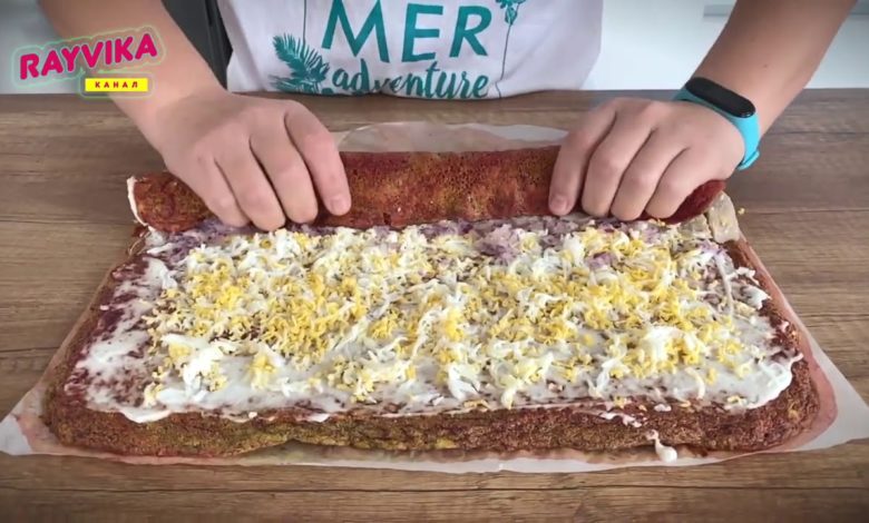 Шикарная ЗАКУСКА на праздничный стол! Так с селедкой мало кто готовит.
