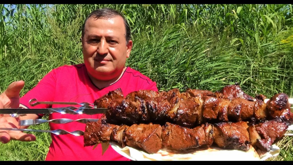 Шашлык из Печени! Вы точно Будете в Восторге!