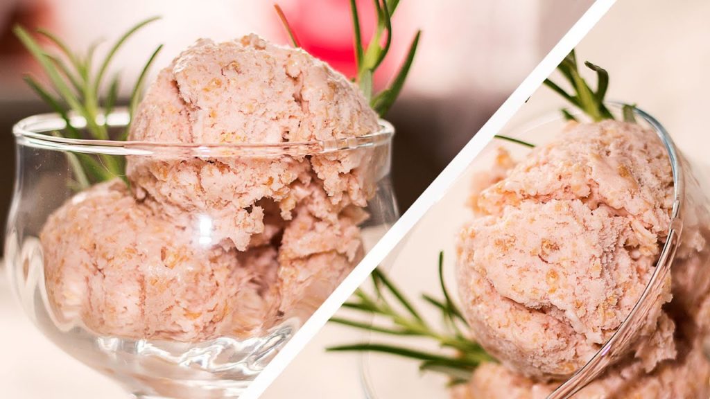 Самое Вкусное Клубничное Мороженое с печеньем 🍦 БЕЗ МОРОЖЕНИЦЫ Самое Вкусное Клубничное Мороженое с печеньем 🍦 БЕЗ МОРОЖЕНИЦЫ