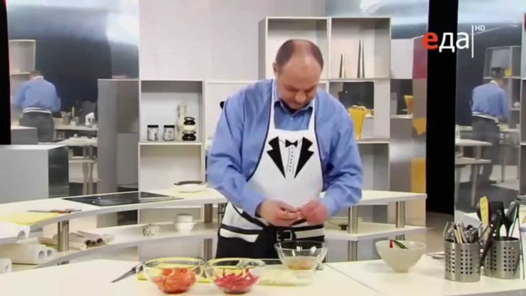 Овощной соус к мясным блюдам рецепт от шеф-повара / Илья Лазерсон
