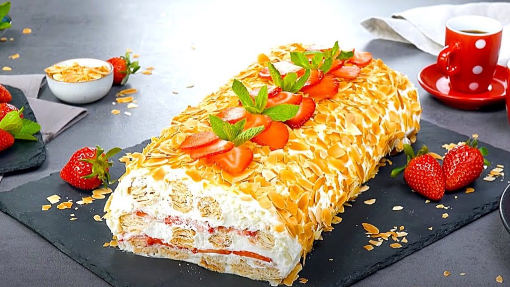 Основа из Слоеного Теста Получается Нежной и Воздушной. Безумно Вкусно!