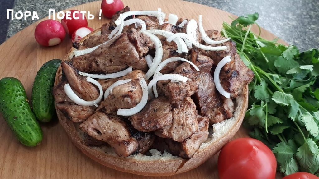 ШАШЛЫК Томатный маринад!