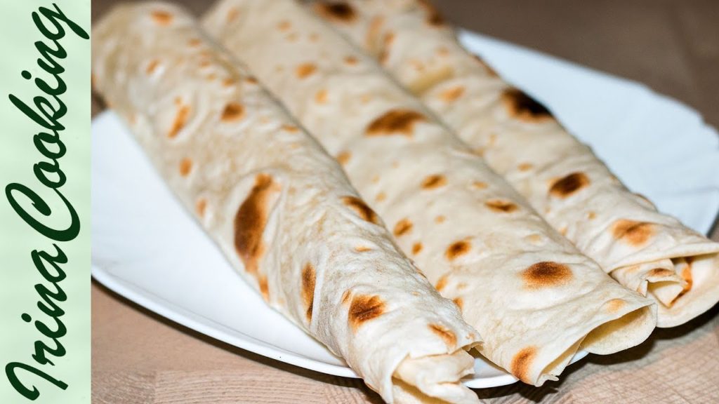 Тонкий ЛАВАШ В ДОМАШНИХ УСЛОВИЯХ Только 3 ингредиента Homemade Pita Bread Recipe. Ирина Кукинг