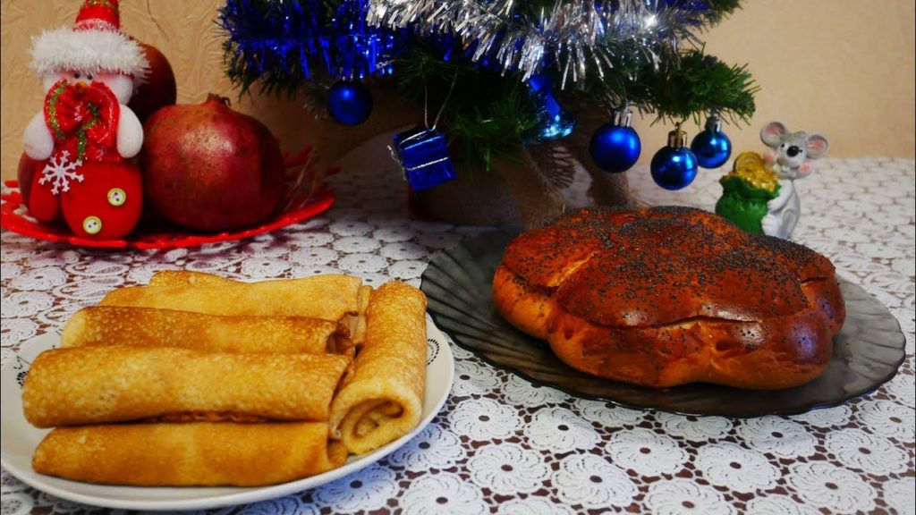 Готовим ЗАВТРАК из ОСТАТКОВ ПРОДУКТОВ ПРАЗДНИЧНОГО стола Ромашковая Пицца и Блины на воде Готовим ЗАВТРАК из ОСТАТКОВ ПРОДУКТОВ ПРАЗДНИЧНОГО стола Ромашковая Пицца и Блины на воде