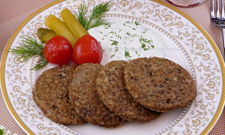 Вкусные оладьи из печени / Нежные печеночные оладьи / Котлеты из куриной печени / Сальники из печени