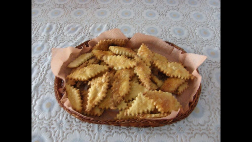 Соленное печенье к пиву.