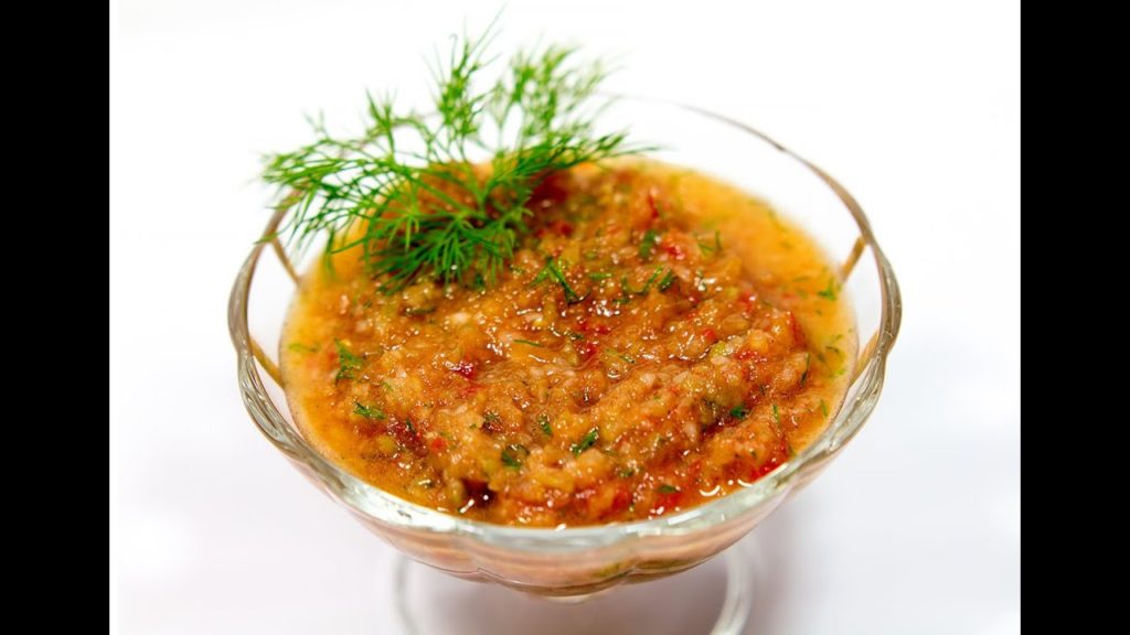 Рецепт пряного соуса к МЯСУ и КУРИЦЕ  Как приготовить соус к мясу  Соус с овощами