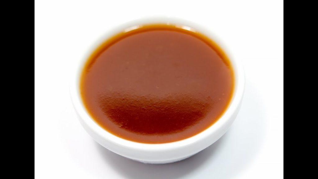 Кисло-сладкий СОУС к МЯСУ и КУРИЦЕ  Как быстро приготовить соус  Рецепт быстрого соуса