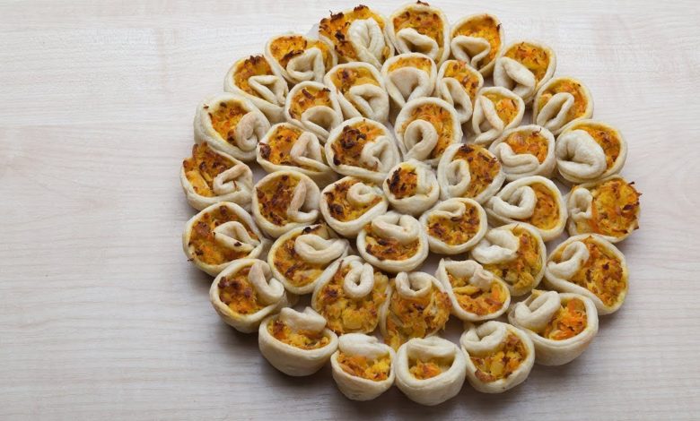Вкусная, оригинальная закуска. Удивит всех
