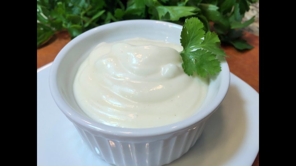 ДОМАШНИЙ МАЙОНЕЗ  за 45 секунд без яиц и уксуса.  (Mayonnaise without eggs and vinegar