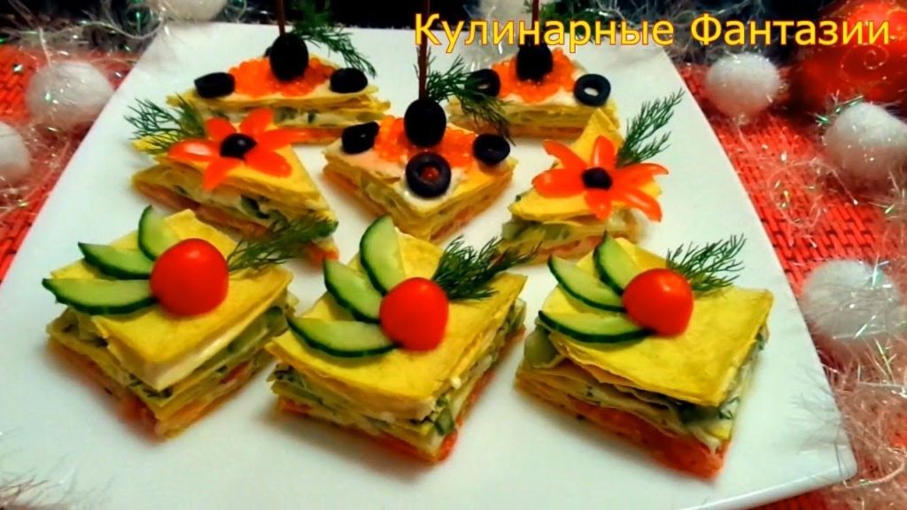 Великолепная Новогодняя Закуска! Улетит со стола Первой! Праздничные рецепты!