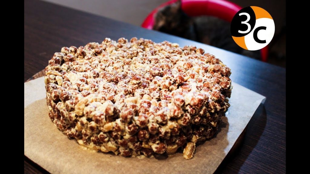 ТОРТ БЕЗ ВЫПЕЧКИ за 1 минуту! ПРАВДА! + Сливочный крем "На дне" (ГМ, #147)