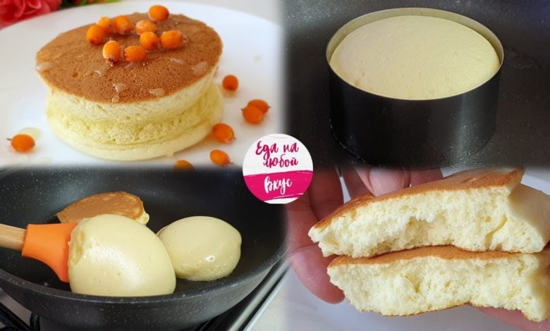 На завтрак Хоткейки! Нежные и Пышные, как Пирожное 🥞