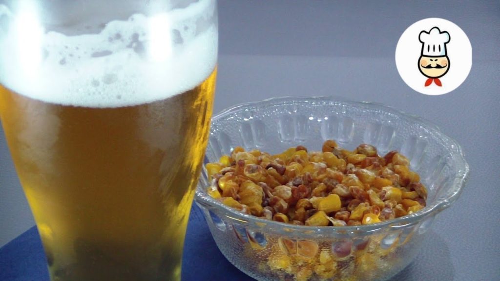 СОЛЕНАЯ КУКУРУЗА К ПИВУ!!! Salted corn to beer