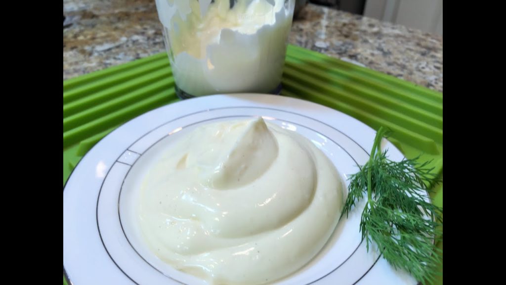 ДОМАШНИЙ МАЙОНЕЗ, пикантный за 30 сек . Вкуснее не бывает! Советую приготовить!