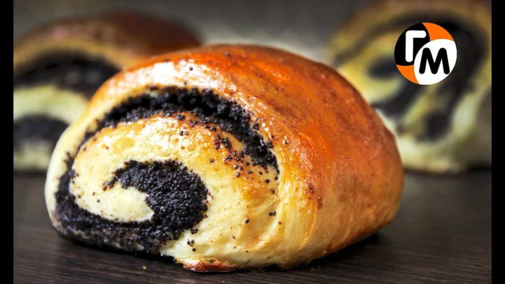 Булочки с маком - ЛУЧШИЕ! -- Голодный Мужчина, Выпуск 164