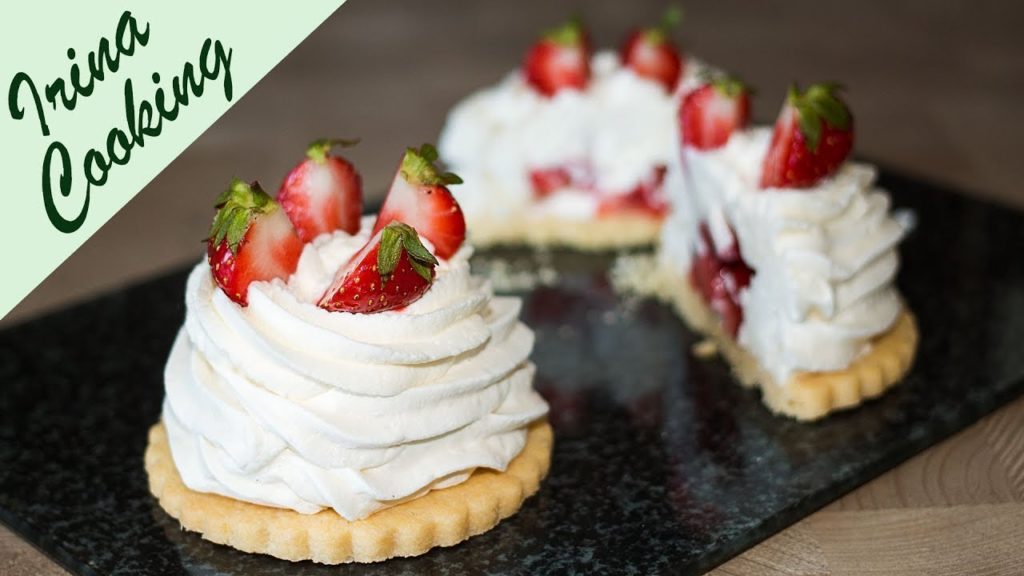 Пирожное ПАВЛОВА По-новому! 🍰 Как Приготовить Пирожные Павлова с песочной основой Пирожное ПАВЛОВА По-новому! 🍰 Как Приготовить Пирожные Павлова с песочной основой