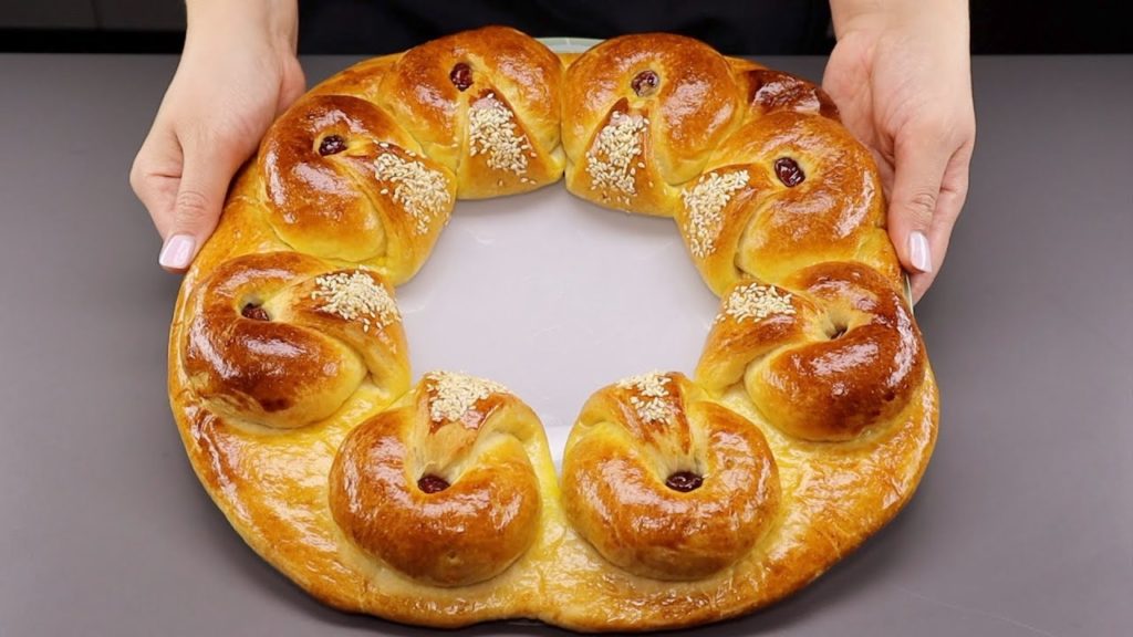 Сдобный ПИРОГ С НАЧИНКОЙ, который ВАС ПОКОРИТ!!! Всегда УДАЧНОЕ ТЕСТО, разные начинки!