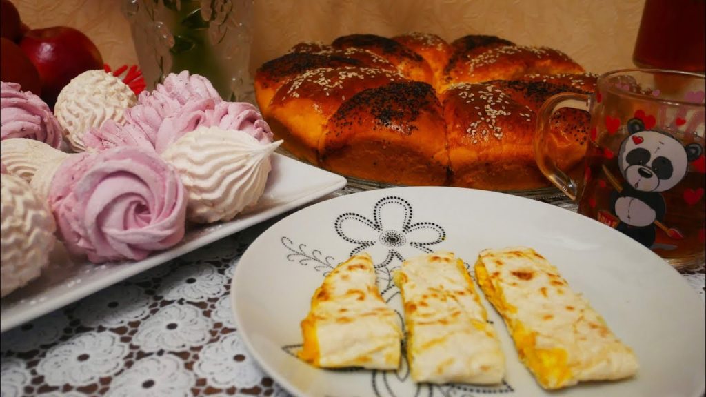 РЕЦЕПТЫ и ДЕГУСТАЦИЯ лучших завтраков!!!! МЕГА быстрый СЕНДВИЧ из лаваша и Пицца на сковороде