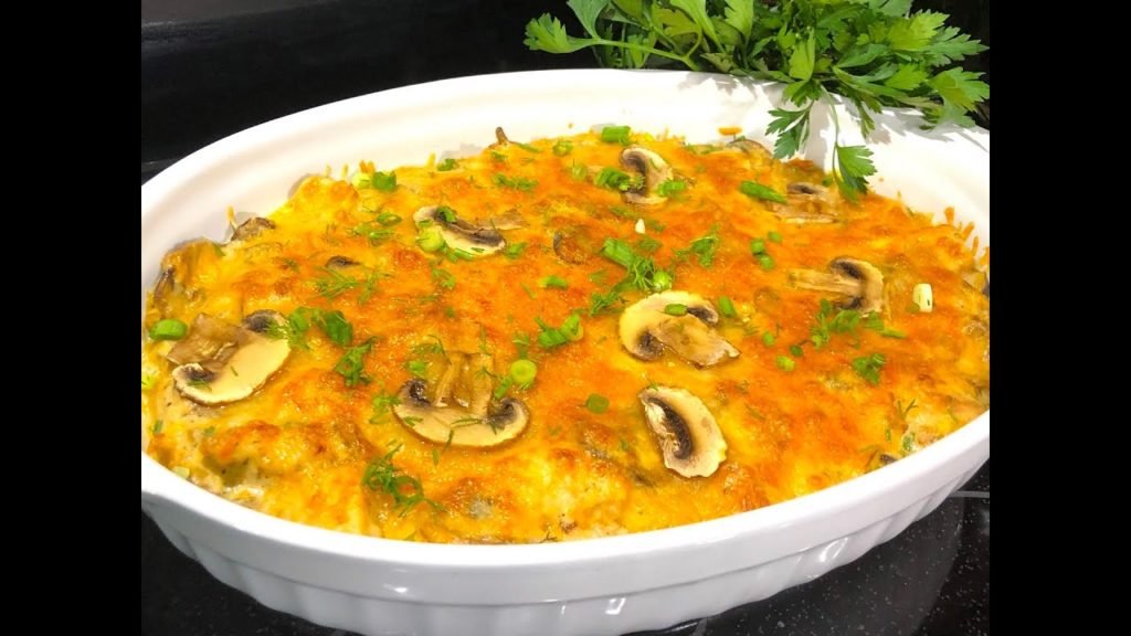 Жульен с ГРИБАМИ И КУРИЦЕЙ, Классический рецепт к Новогоднему столу,