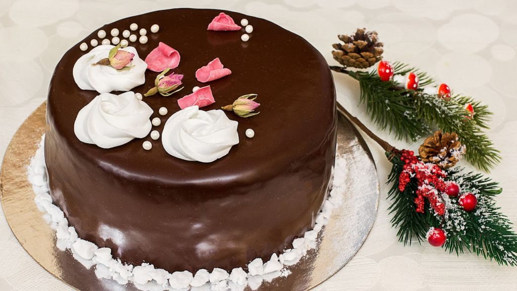 Волшебный Торт Безе с Шоколадным Кремом 🍰 Для любителей БЕЗЕ и ШОКОЛАДА! Gluten Free
