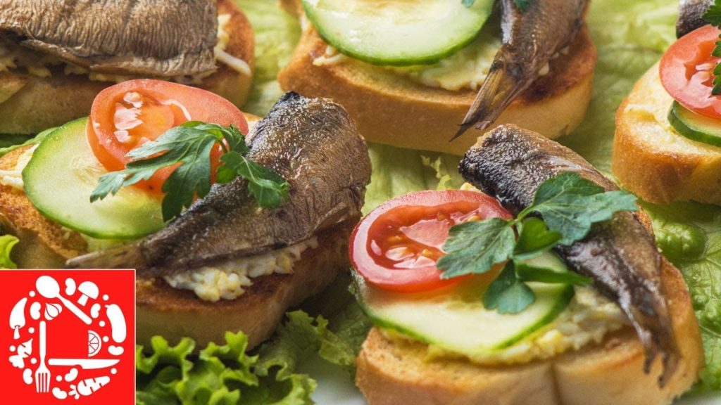Бутерброды со шпротами для фуршета 👍😋 Просто, Красиво и Вкусно! Бутерброды со шпротами для фуршета 👍😋 Просто, Красиво и Вкусно!