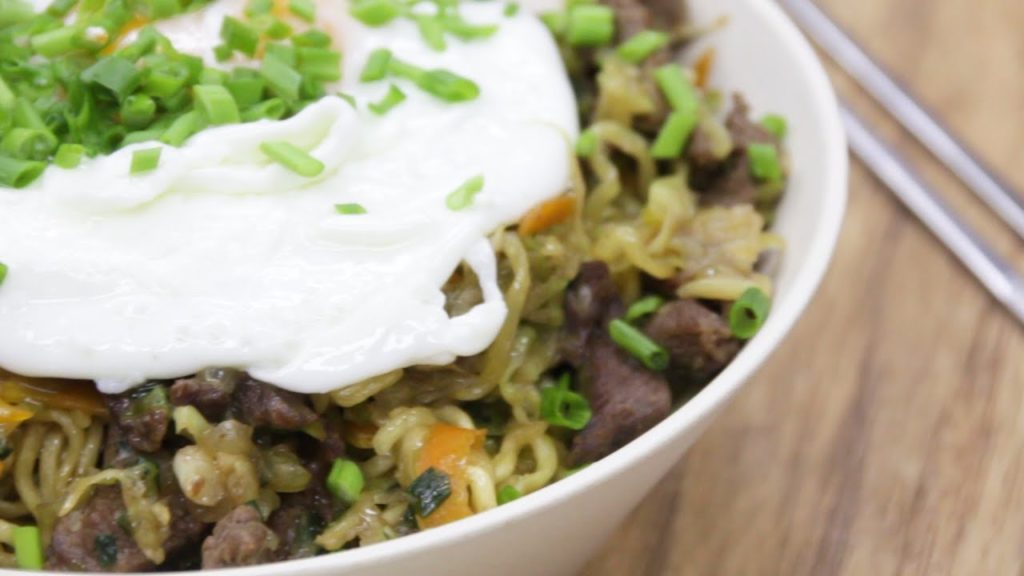 Как готовить Cup noodles