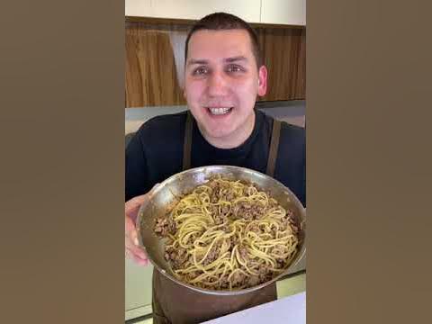 Макароны по флотски - те самые, как в детстве! #shorts