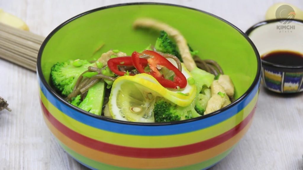 Как приготовить Chicken Soba Salad