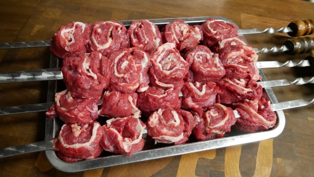 НОВЫЙ РЕЦЕПТ ВКУСНОГО И СОЧНОГО ШАШЛЫКА ИЗ ГОВЯДИНЫ