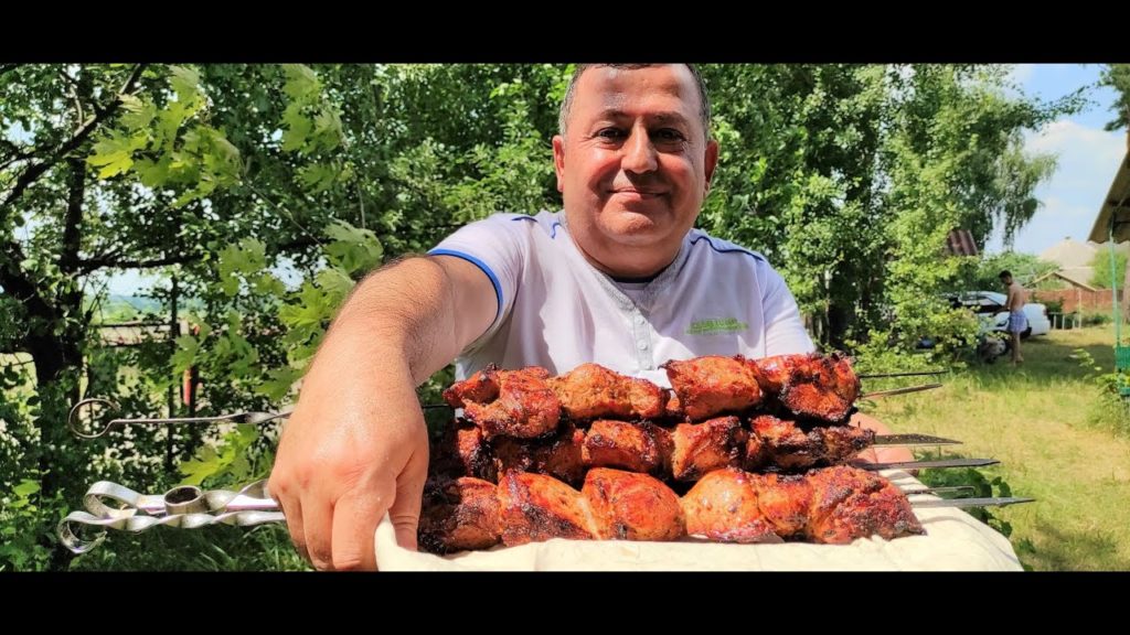 Шашлык из Свинины! Как Вкусно Мариновать Мясо Свинины? Сухой Маринад Шашлыка