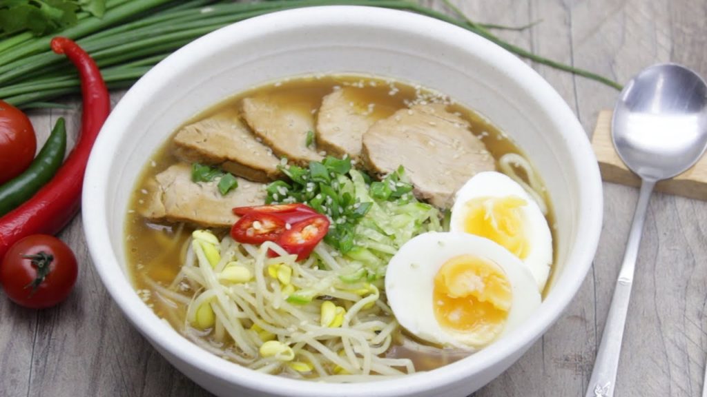 Как приготовить The best ramen