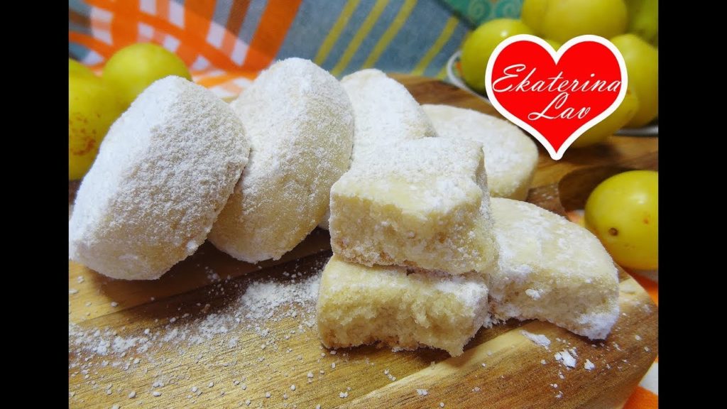 Печенье, которое ТАЕТ ВО РТУ! Без яиц и разрыхлителя!