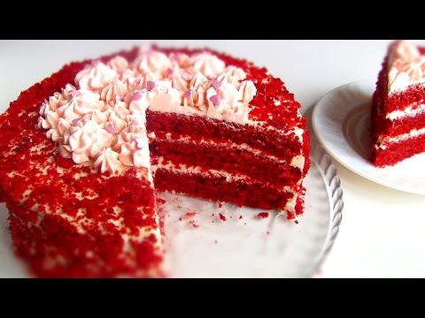 Торт "Красный Бархат"  Red Velvet Cake