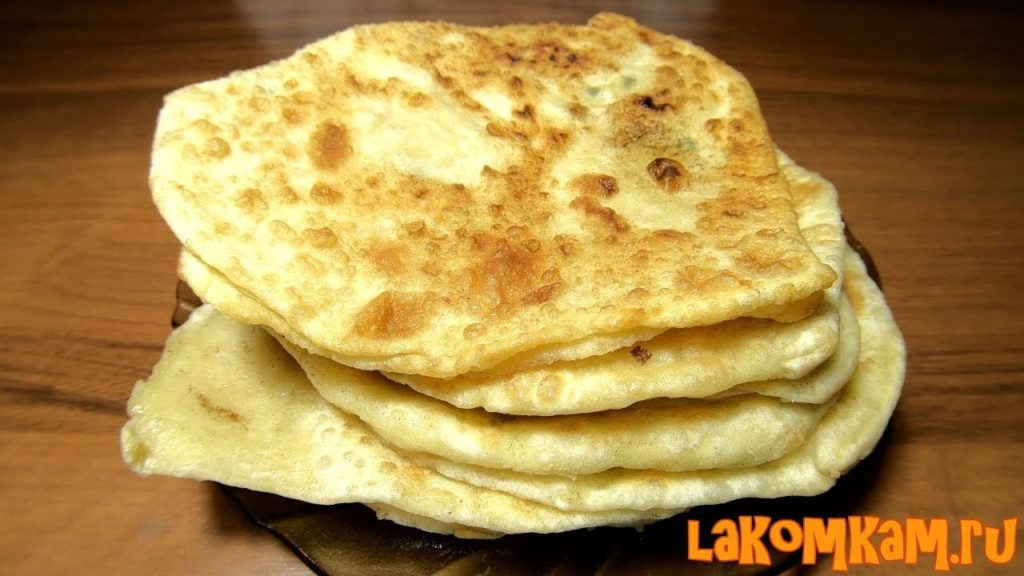 Слоеные лепешки с сыром. Устоять невозможно! Супер рецепт