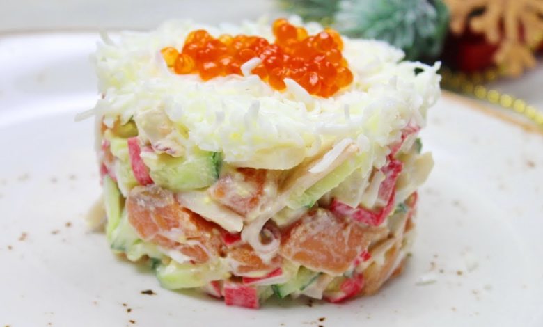 Салат на Праздничный стол 2020! Вкусно и очень Красиво! Салат на Новый Год 2021. Сытый боцман