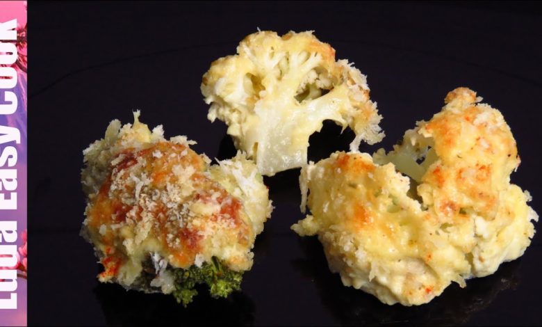 СУПЕР ЗАКУСКА ИЗ ЦВЕТНОЙ КАПУСТЫ. ОЧЕНЬ ПРОСТО, ВКУСНО ПОЛЕЗНО CAULIFLOWER AND BROCCOLI CHEESE SAUCE