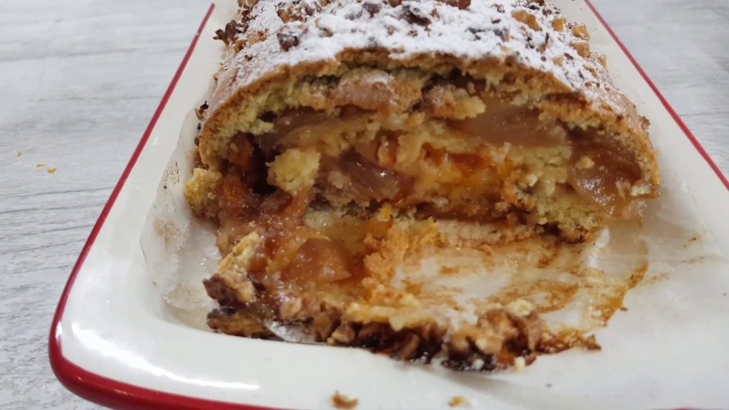 ВКУСНЫЙ И БЫСТРЫЙ РУЛЕТ ОТ МАМЫ