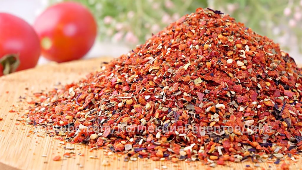 🍅Универсальная приправа "Сушеные томаты с базиликом, чесноком и орегано"! 🍅Универсальная приправа "Сушеные томаты с базиликом, чесноком и орегано"!