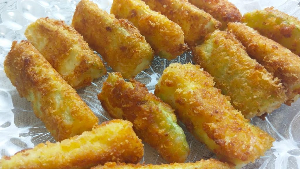Это Блюдо Съедается Моментально,не Успев Остынуть!  Супер Вкусные Наггетсы из Кабачков.