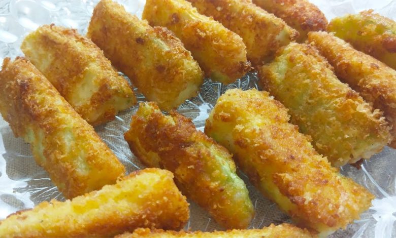 Это Блюдо Съедается Моментально,не Успев Остынуть!  Супер Вкусные Наггетсы из Кабачков.