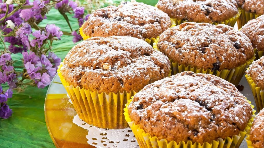 НЕОБЫКНОВЕННО ВКУСНЫЕ КЕКСЫ с бананом и шоколадом из овсяной муки НЕОБЫКНОВЕННО ВКУСНЫЕ КЕКСЫ с бананом и шоколадом из овсяной муки