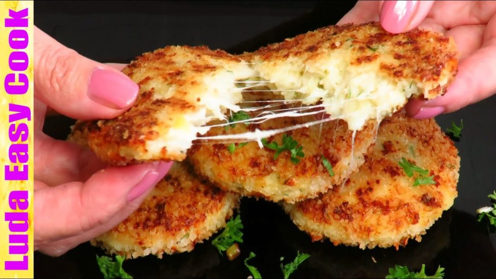 Оочень вкусные КАРТОФЕЛЬНЫЕ ОЛАДЬИ С СЫРОМ или Картофельные Котлеты | Potato Cheese Pancakes