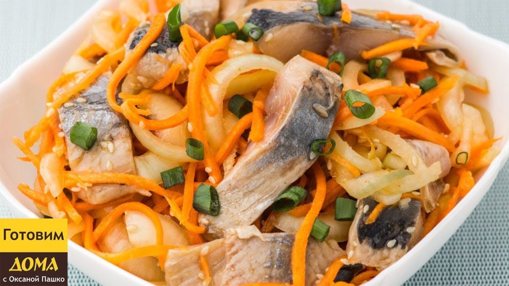 Попробуйте, и Вы Обалдеете как это Вкусно! 🐟🥕😋 Салат-закуска из селедки по-корейски Попробуйте, и Вы Обалдеете как это Вкусно! 🐟🥕😋 Салат-закуска из селедки по-корейски