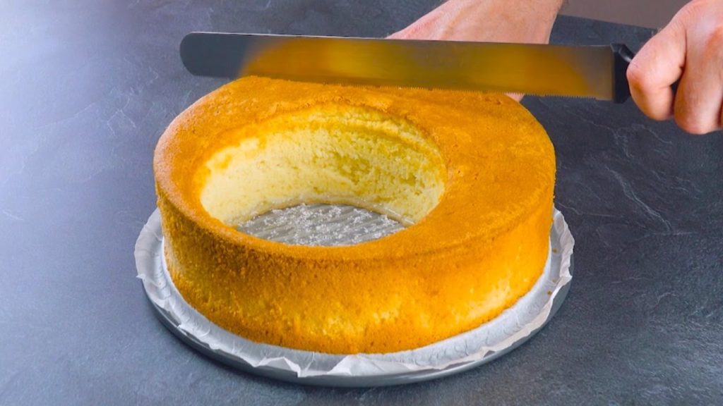 Выпекаю Корж с Большой Дыркой. Простой Трюк для Сказочного Результата