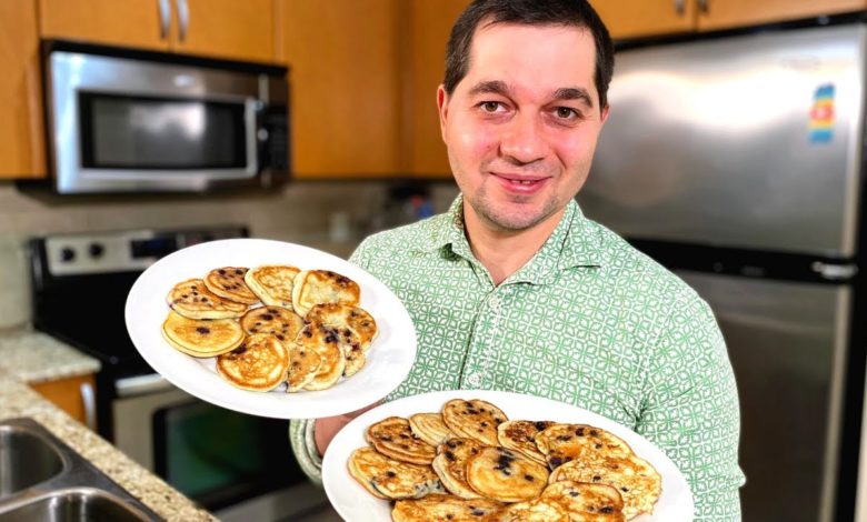 Панкейки на молоке. Невероятно нежные и воздушные! Вкусный завтрак по-американски. Иван Кас